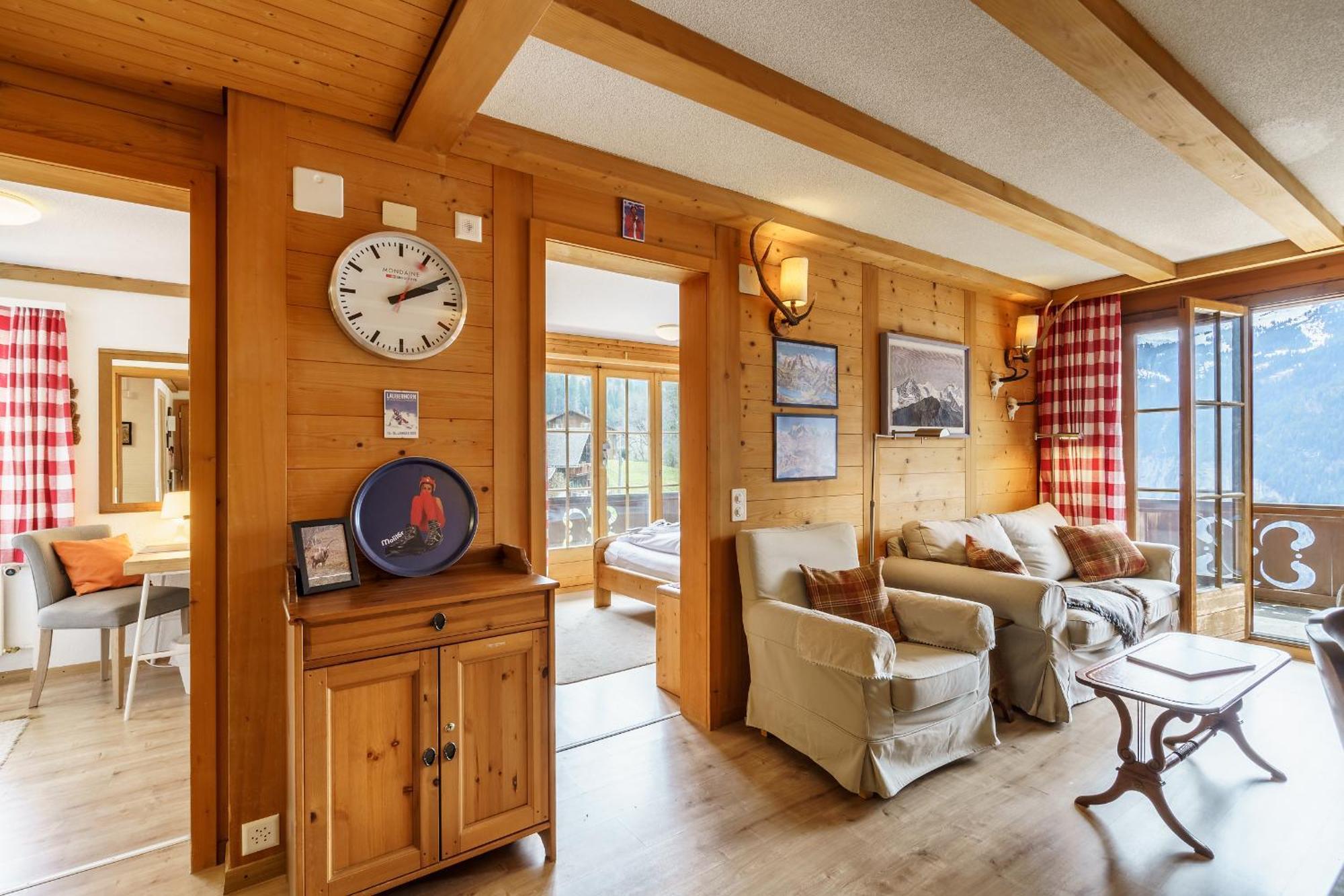 Chalet Bergkristall Венген Экстерьер фото